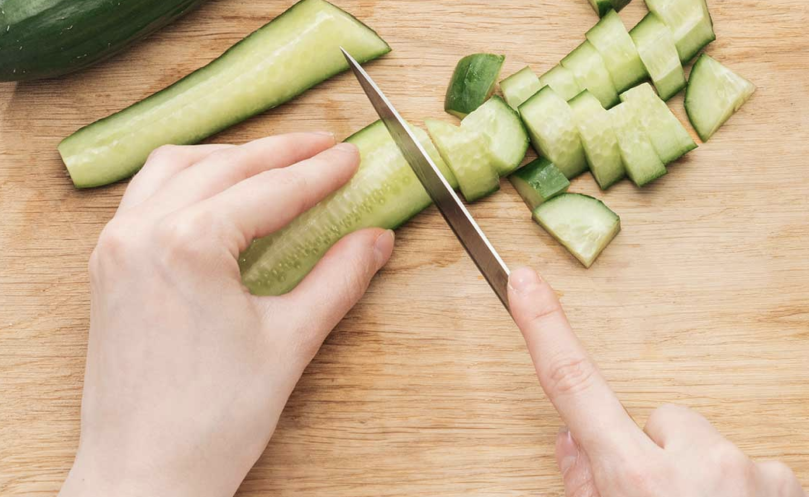 dicedcucumber